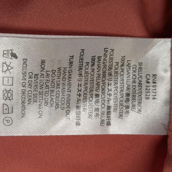 Armani Exchange Tropical Coral Dress - Picture 7 of 9